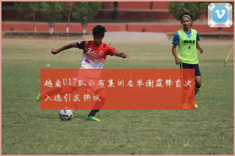 越南U17队公布集训名单谢霆锋首次入选引发热议